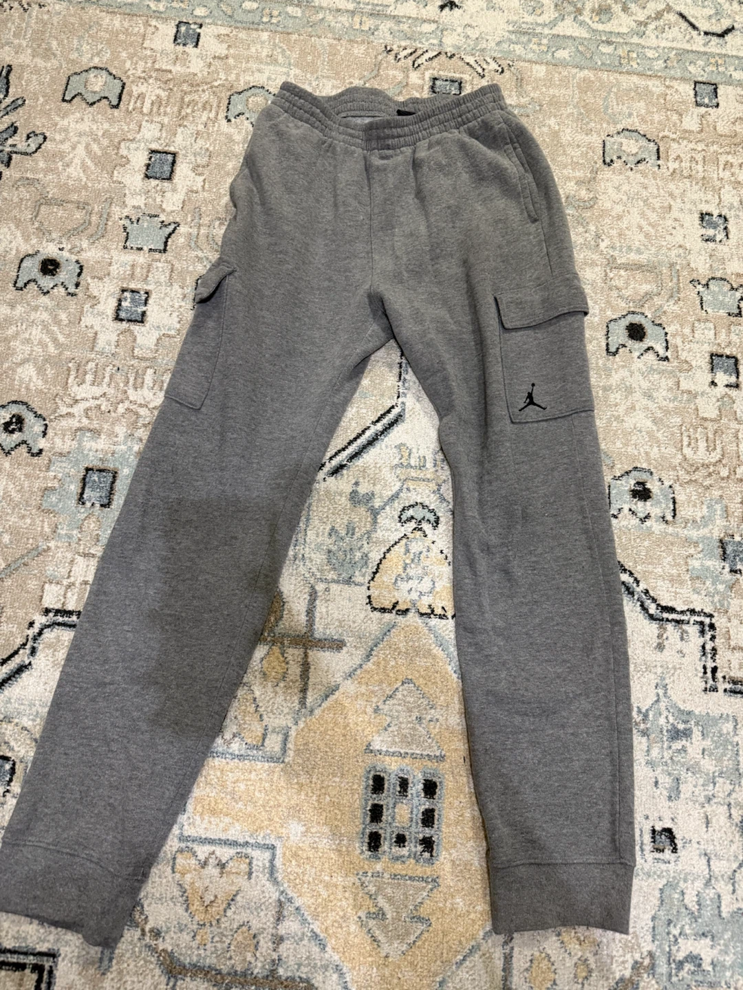 Jordan Cargo Joggers - Grey - XL