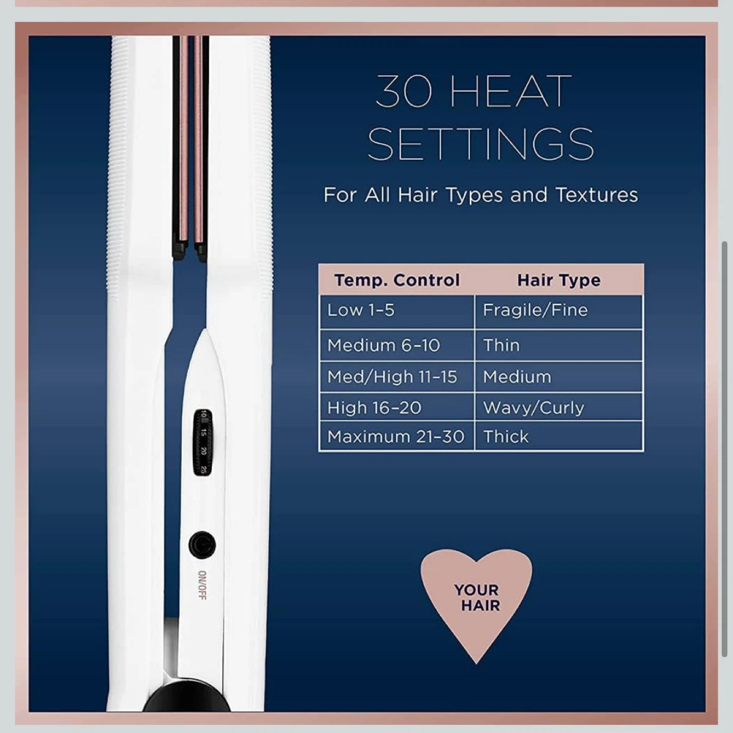Conair Hair Straightener - photo 3