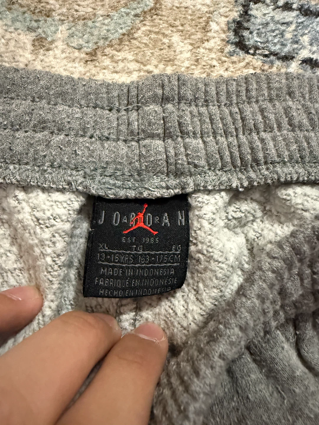 Jordan Cargo Joggers - Grey - XL - photo 2