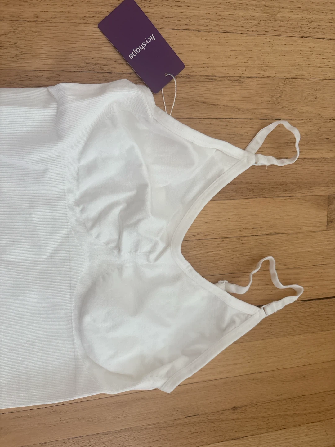 Hey shape White Bodysuit - Size Medium - photo 2