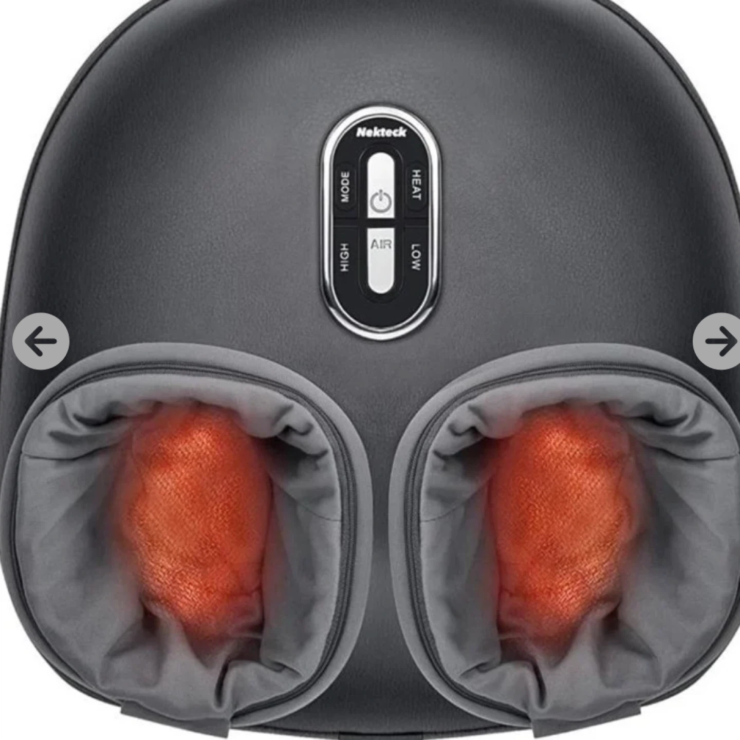 Nekteck Foot Massager with Heat