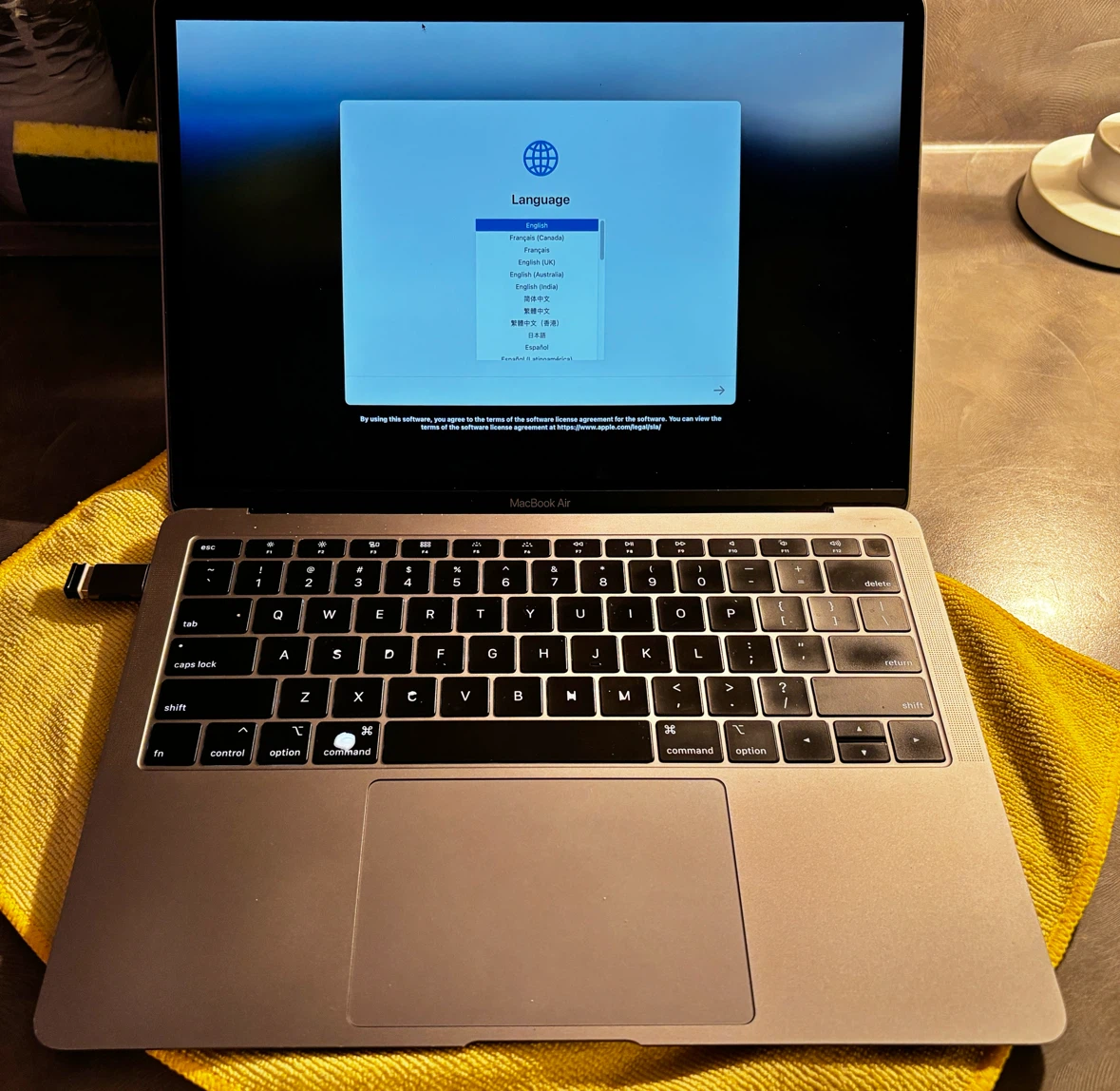 MacBook Air Intel i5 (2018)