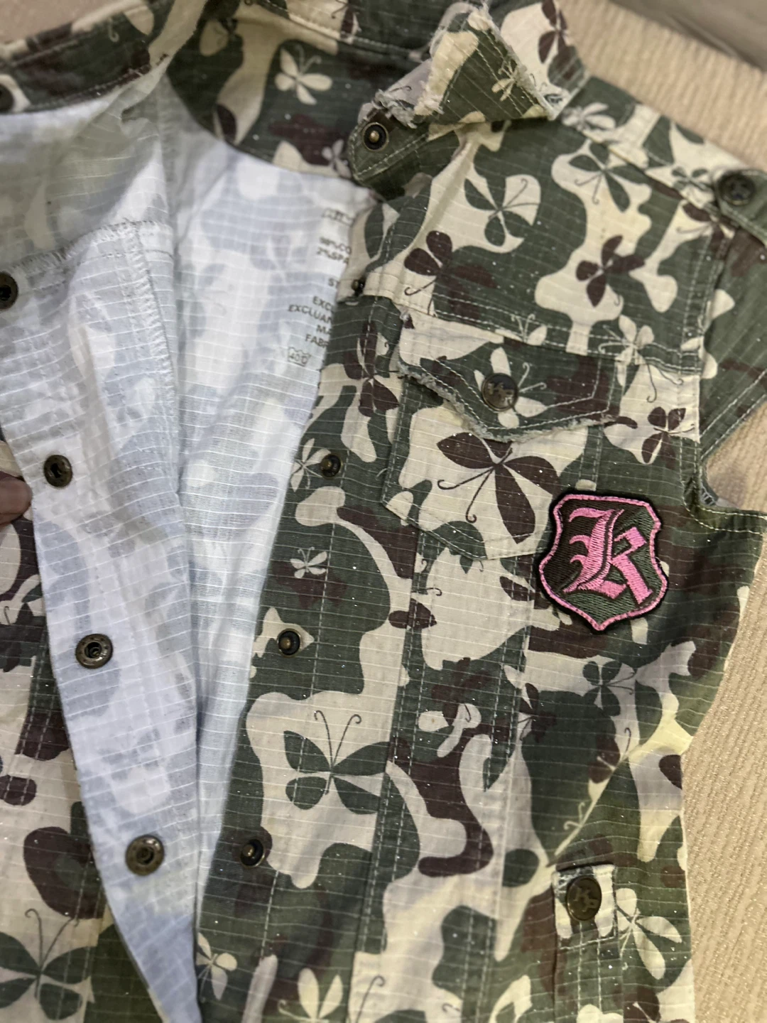 Kim Possible Camo Dress