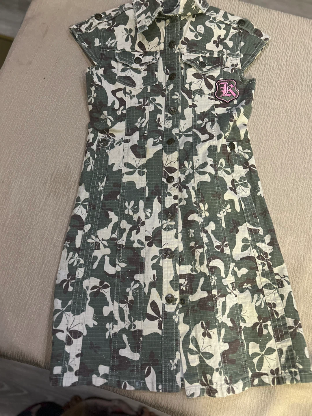 Kim Possible Camo Dress - photo 3