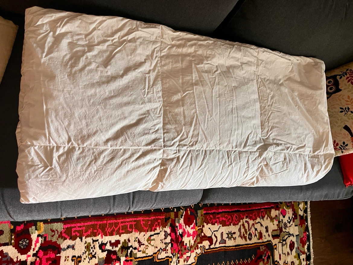 IKEA Warm Down & Feather Duvet – Like New Condition- Fjällarnika - photo 3