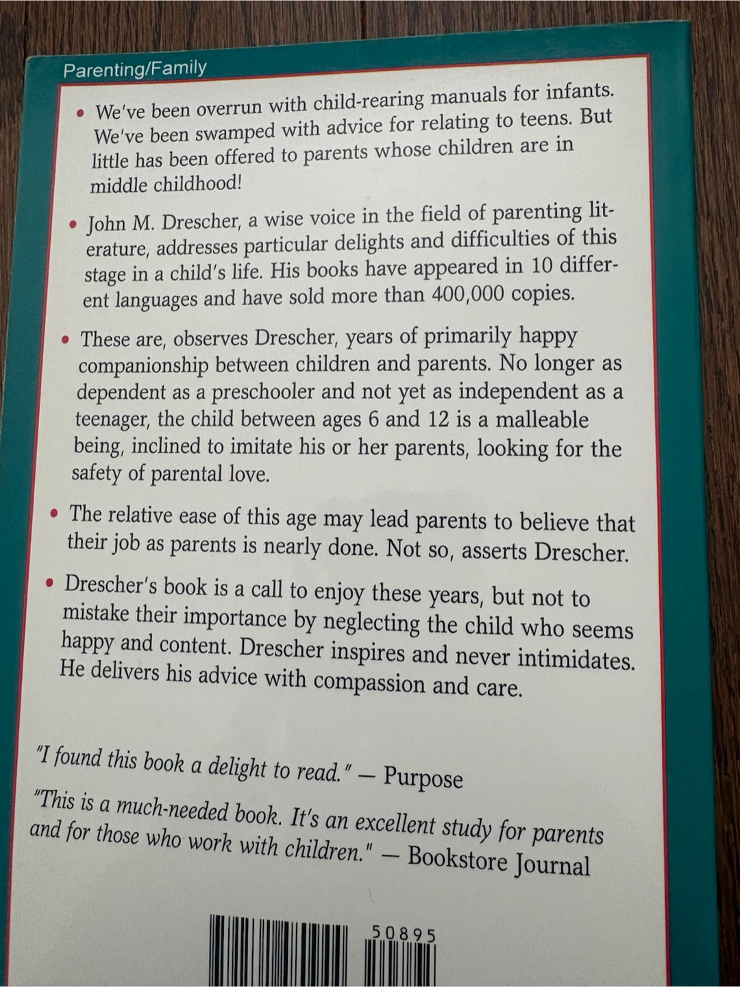 When Your Child Is 6 to 12 by John M. Drescher - photo 2