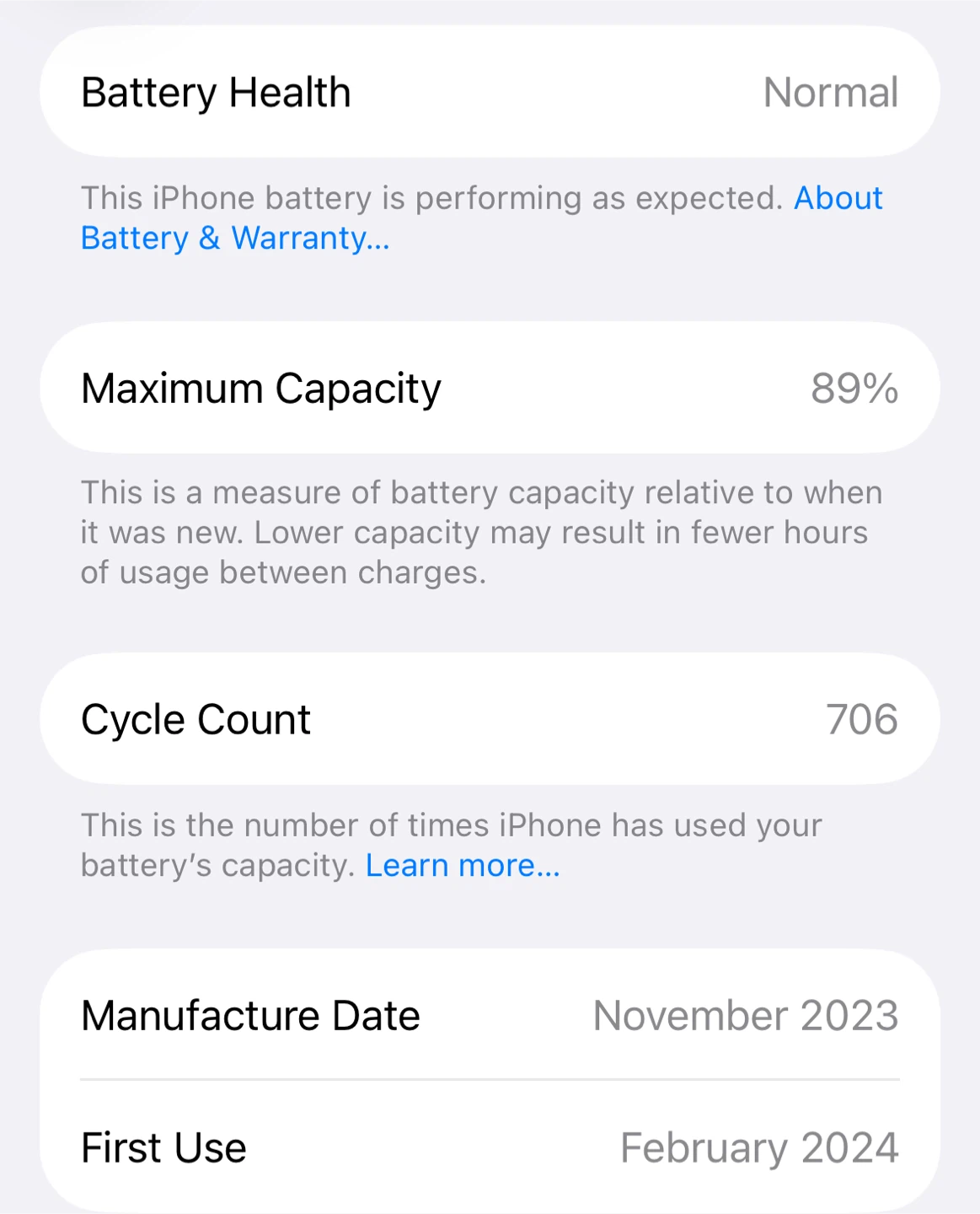 iPhone 15 128GB Black - photo 2