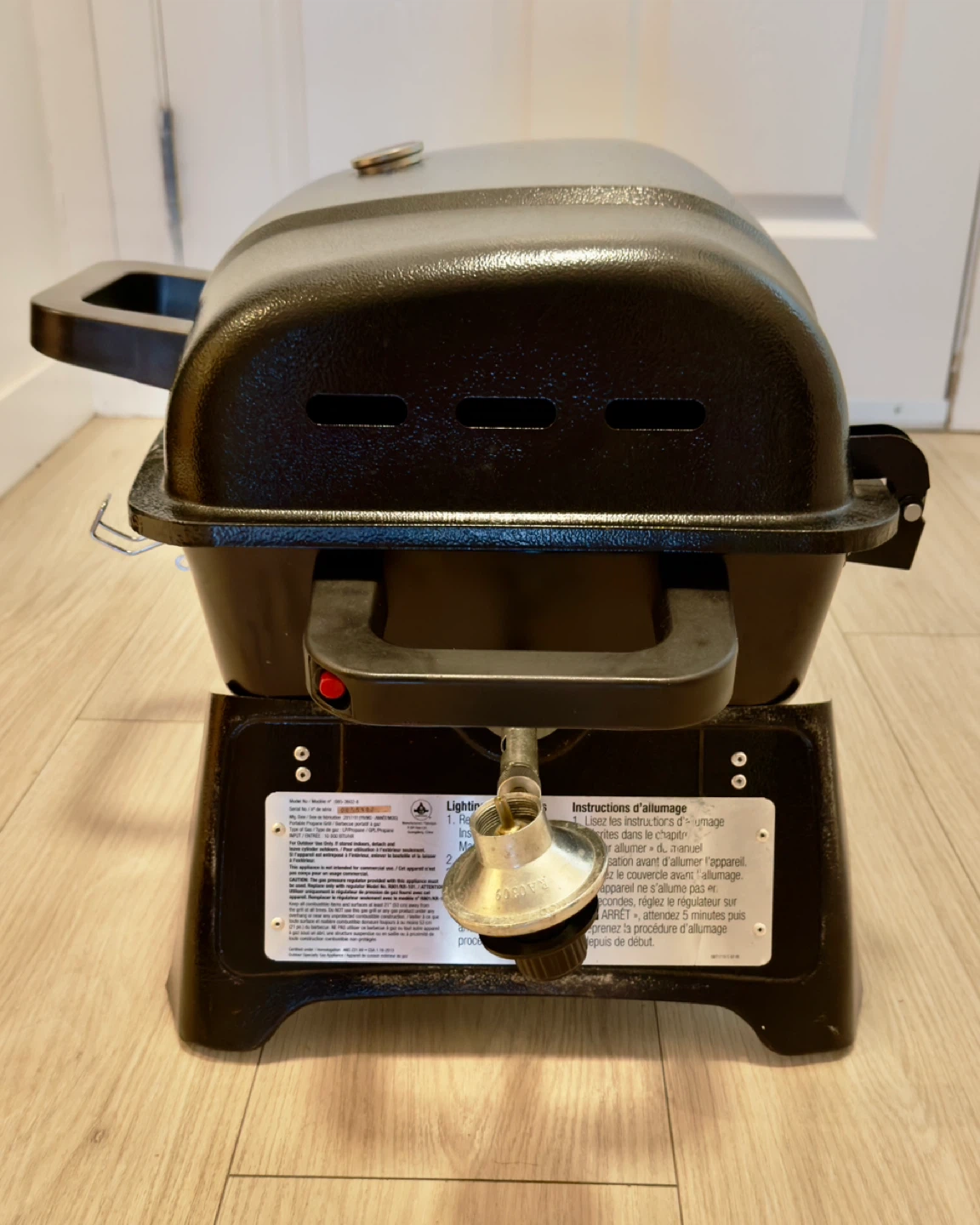 MASTER Chef Portable Propane Grill - photo 5