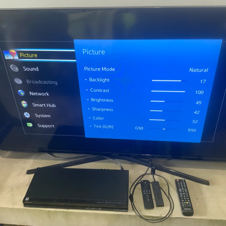 50” Smart TV Bundle
