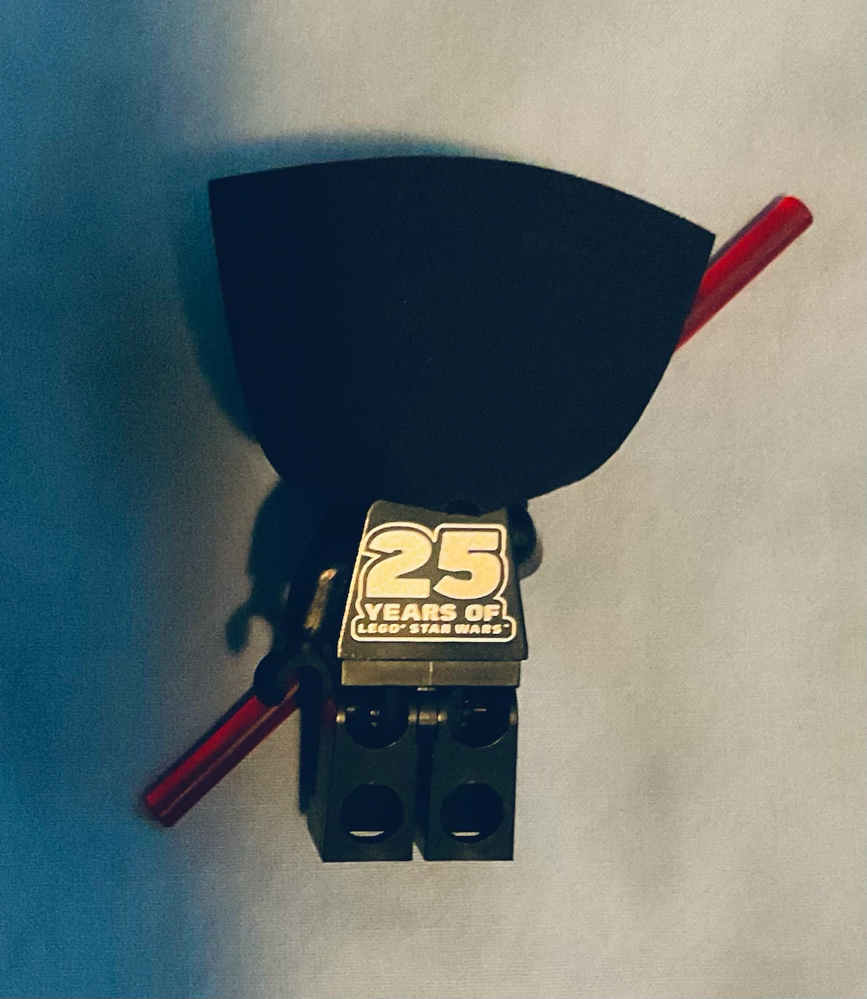 25th Anniversary Lego Star Wars Darth Maul Minifigure - photo 2