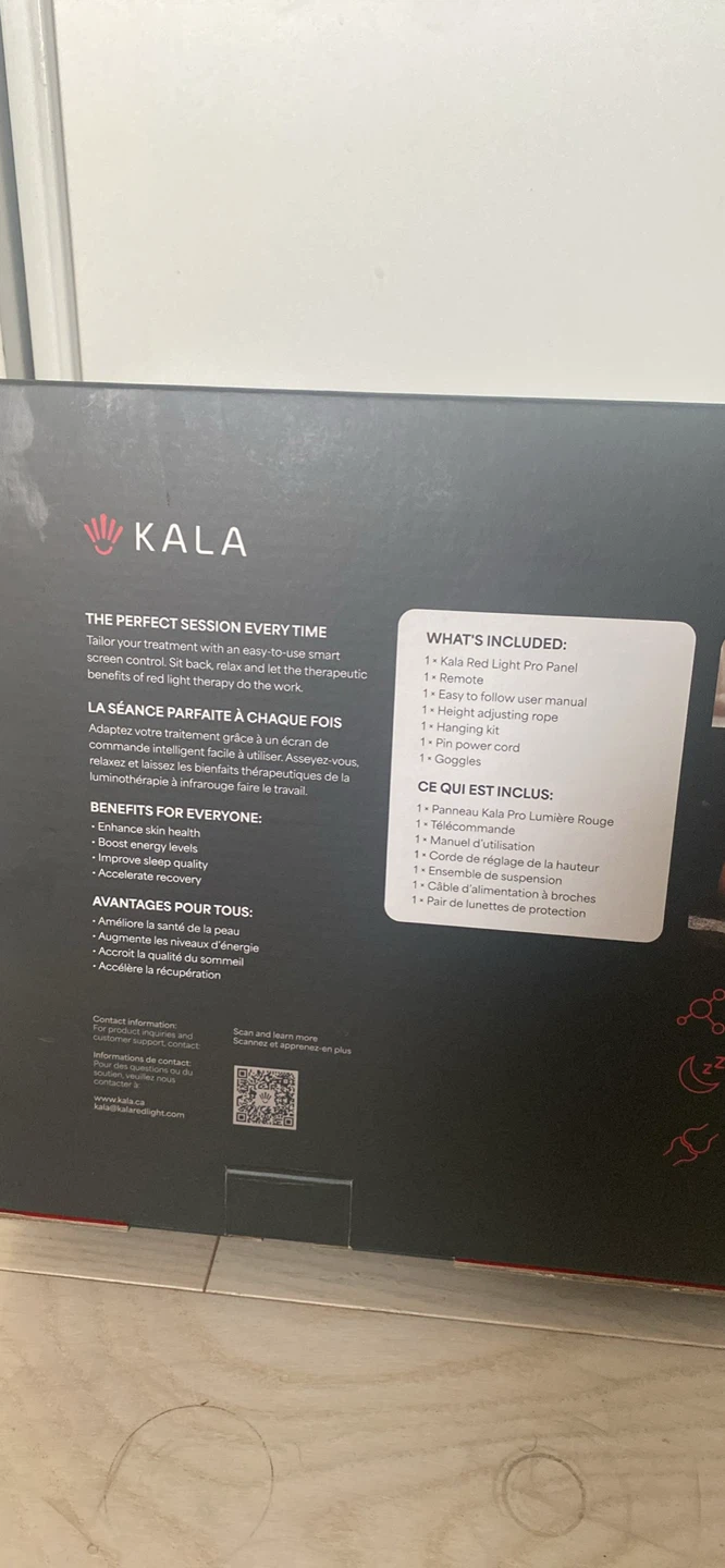 KALA Therapy Red Light Pro Panel - photo 2