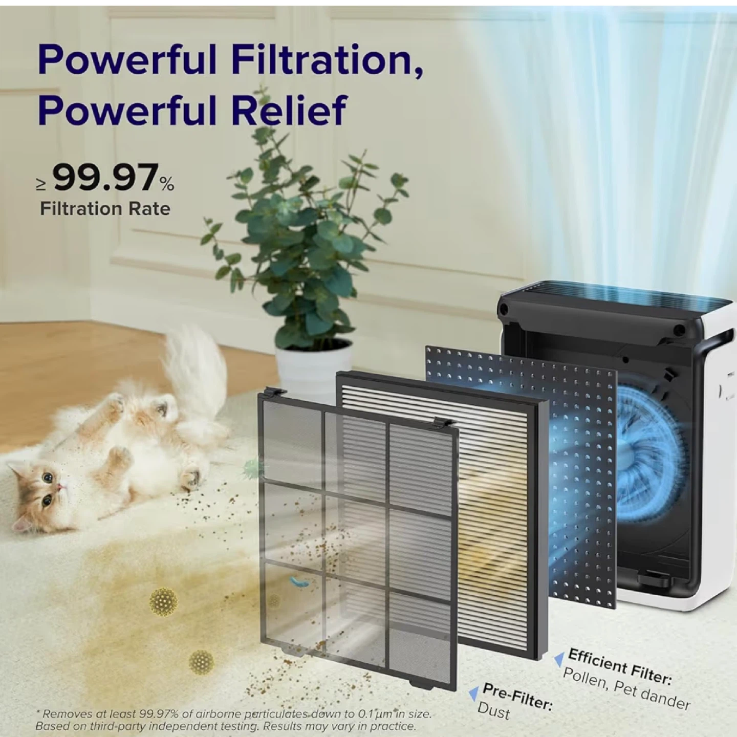 Levoit Air Purifier - photo 2
