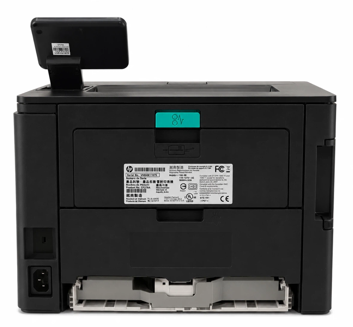 HP LaserJet Pro 400 Laser Printer – Tested & Working - photo 3