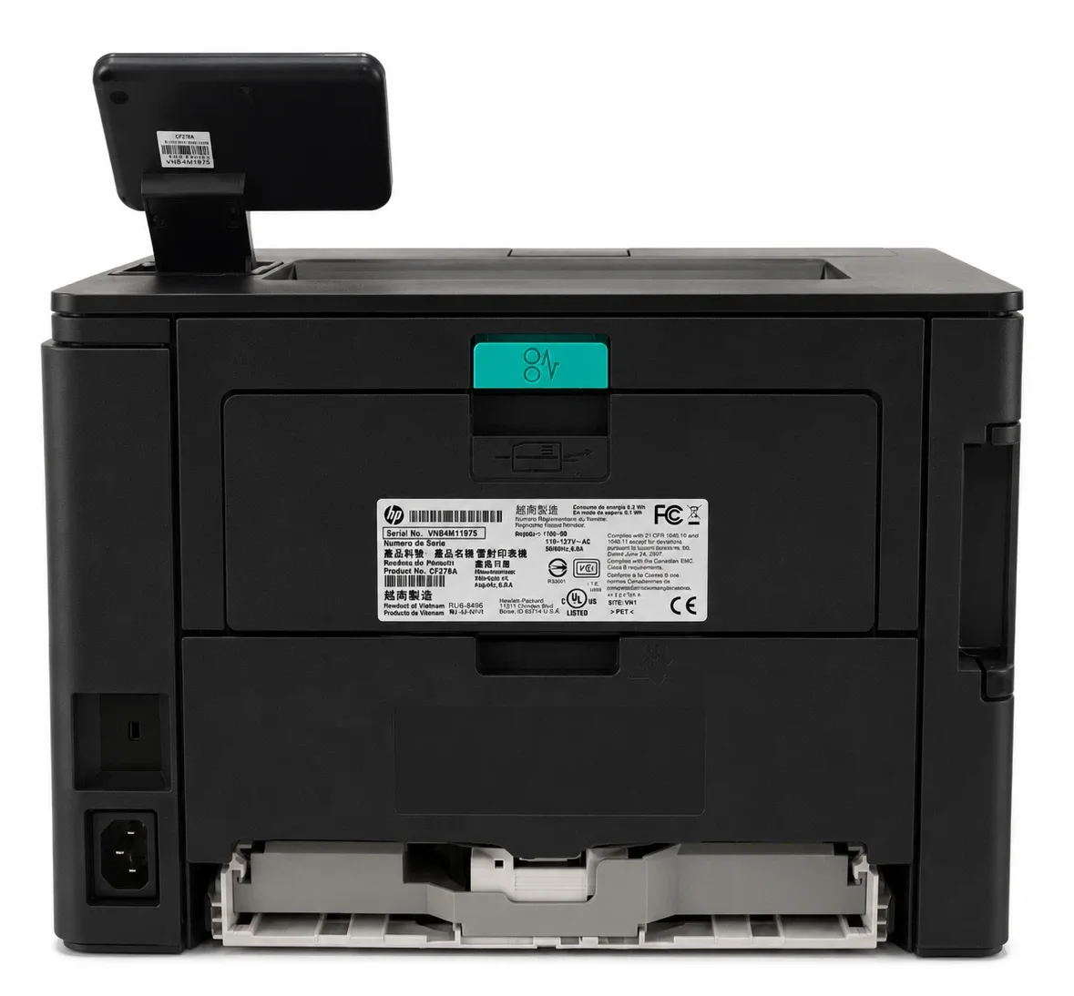 HP LaserJet Pro 400 Laser Printer – Tested & Working - photo 3