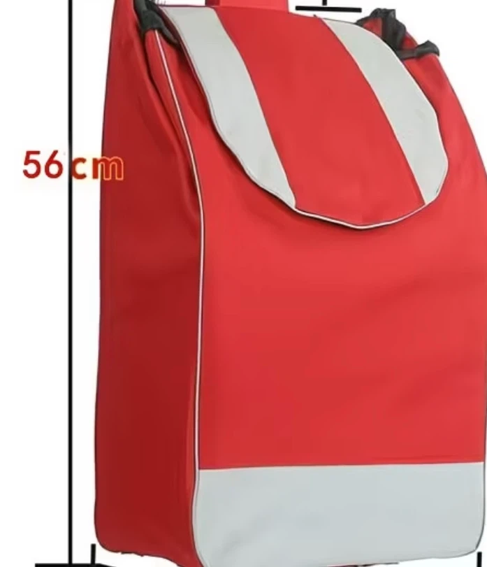 Red Shopping Trolley