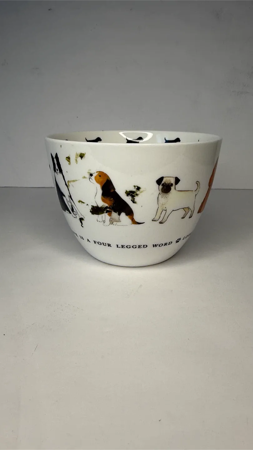 Portobello By Inspire Large 16oz Mug Dogs Bone China - photo 3