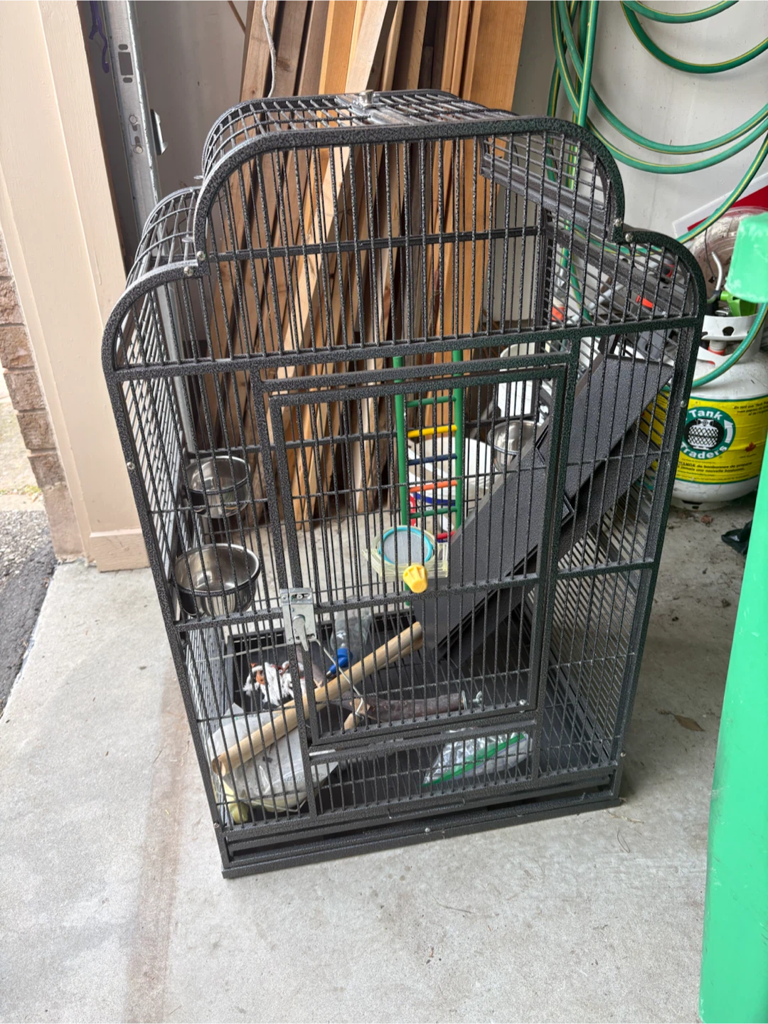Large Metal Bird Cage