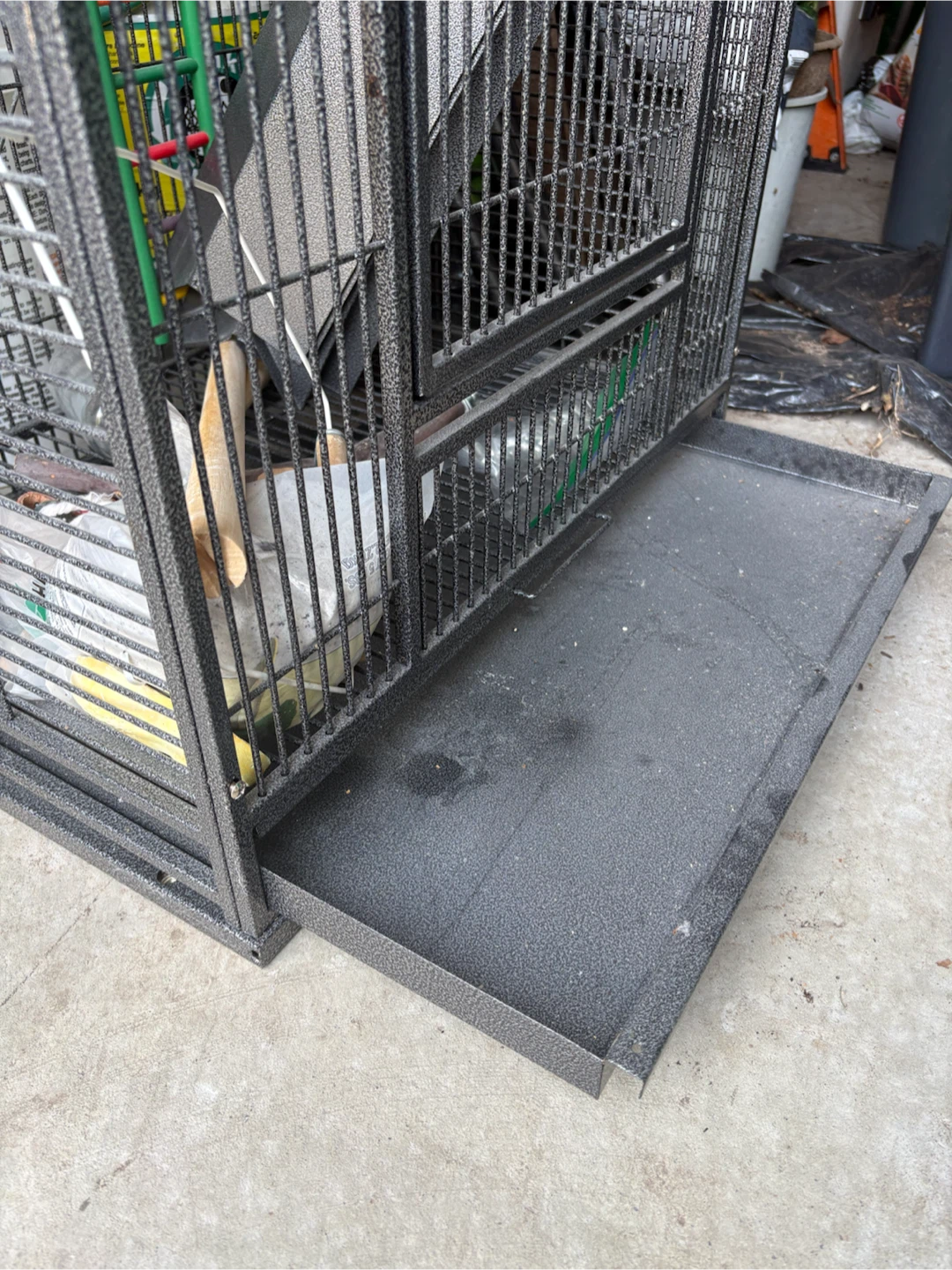 Large Metal Bird Cage - photo 4
