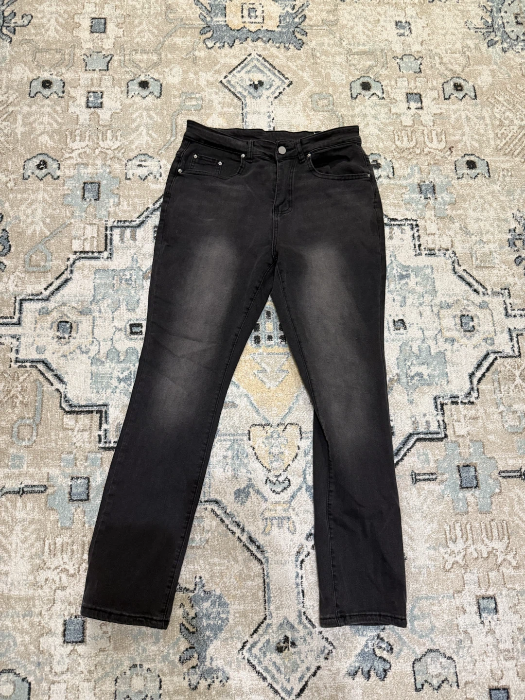 Black Jeans Size 30