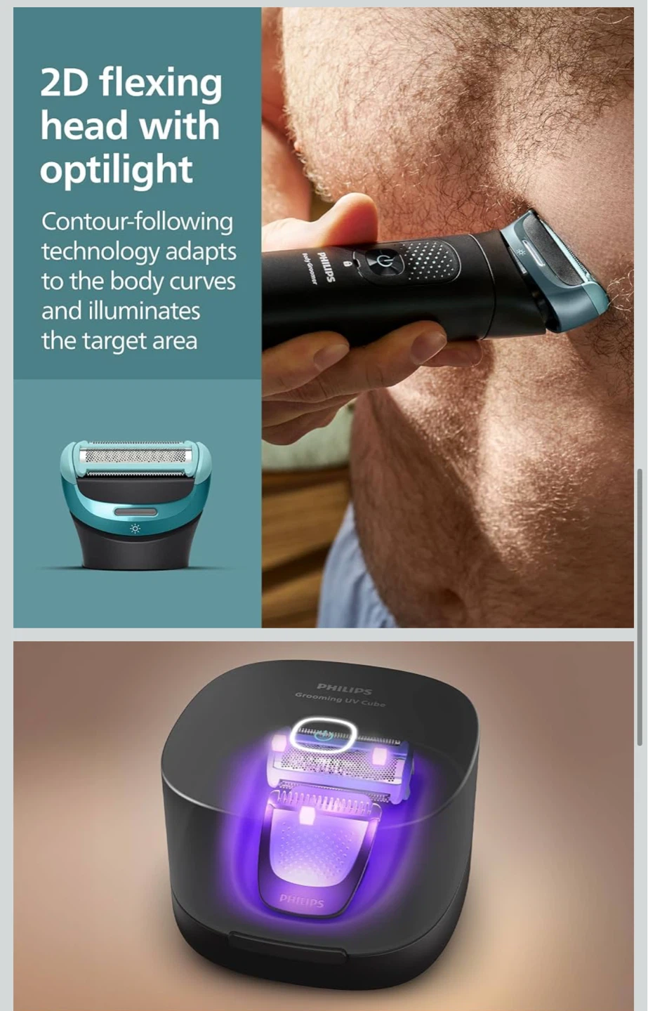 Philips Body Groomer 9000 Series Body & Balls - photo 3