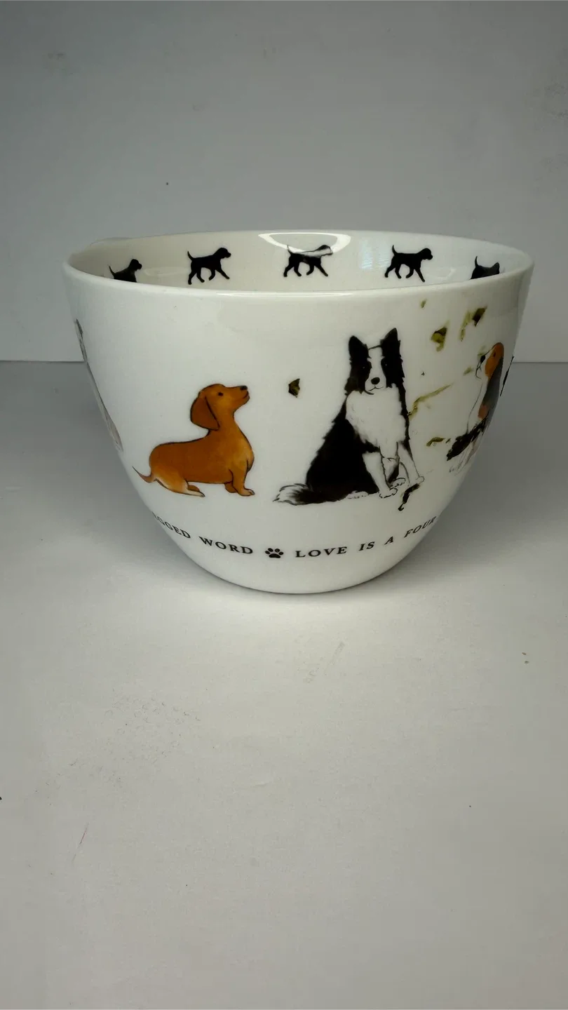 Portobello By Inspire Large 16oz Mug Dogs Bone China - photo 4
