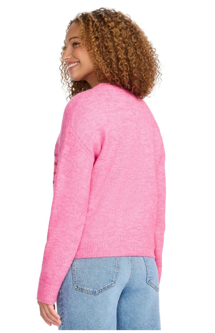 ESPRIT Women’s Crewneck Logo Sweater, Retro 80s - Size Large - photo 5