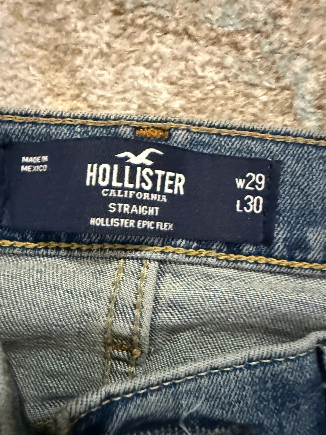 Hollister California Straight Jeans - W29 L30 - photo 2