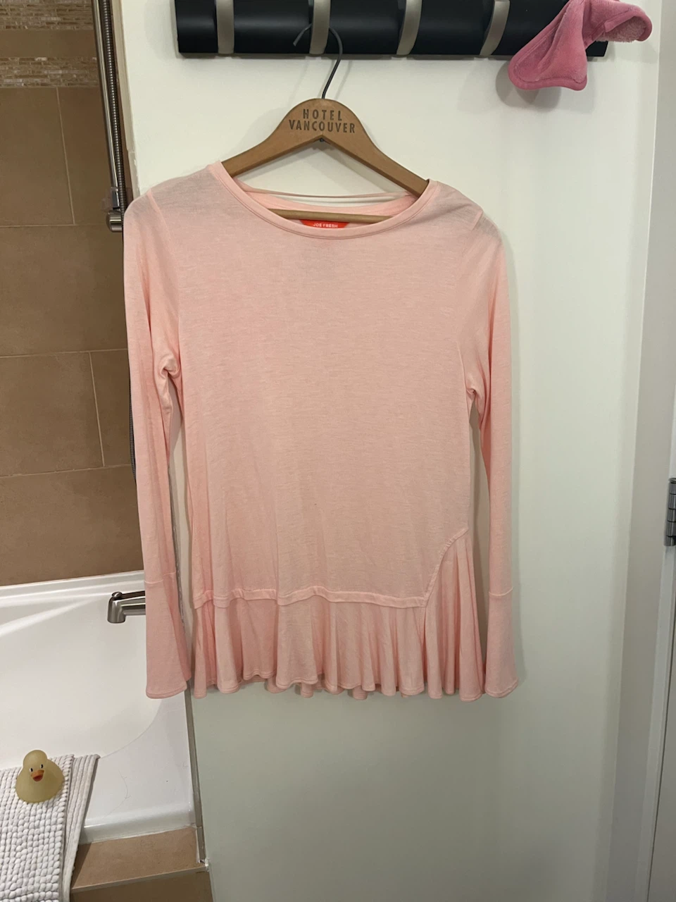 Pink Long Sleeve T-Shirt