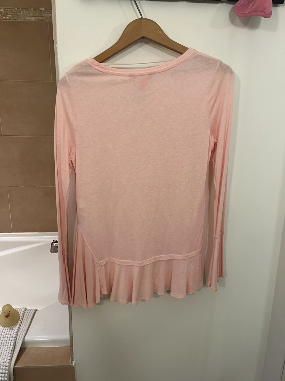 Pink Long Sleeve T-Shirt - photo 2