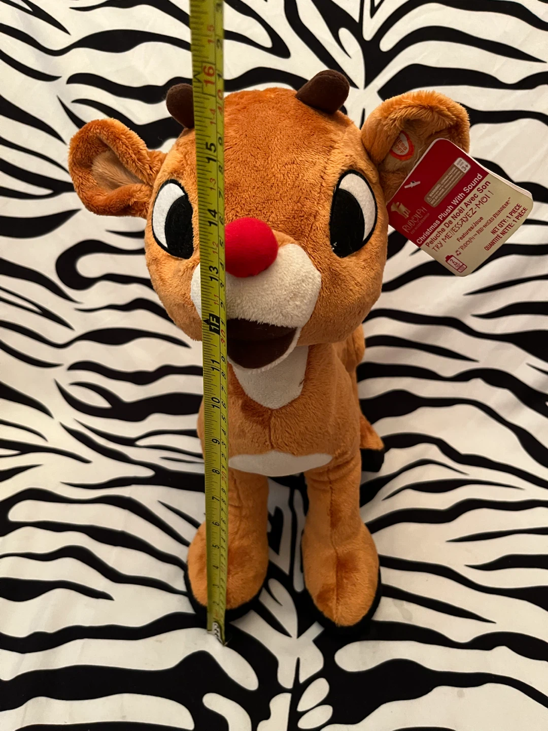 ♥️ Rudolph the Red-Nosed Reindeer singing/ dancing plush toy ♥️ - photo 2