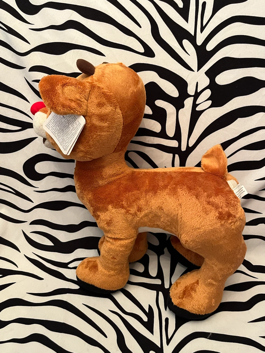 ♥️ Rudolph the Red-Nosed Reindeer singing/ dancing plush toy ♥️ - photo 4