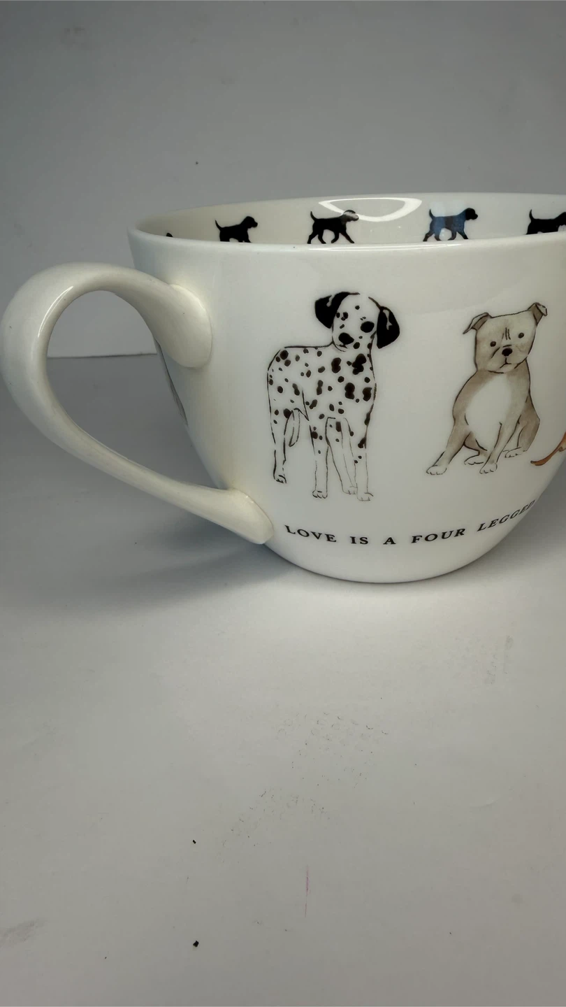 Portobello By Inspire Large 16oz Mug Dogs Bone China - photo 5