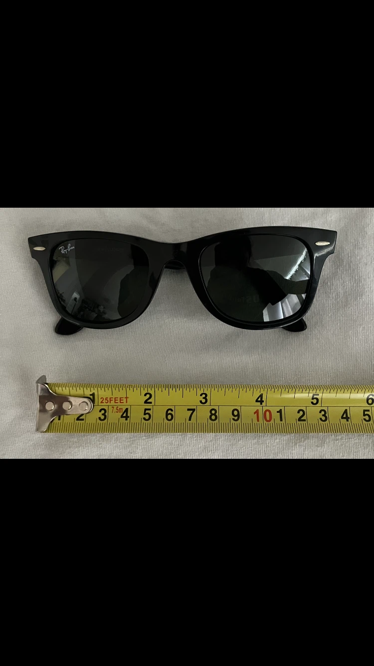 Ray-Ban Wayfarer Sunglasses RB 2140 🕶️🖤☀️🌞😎🌤️🇮🇹