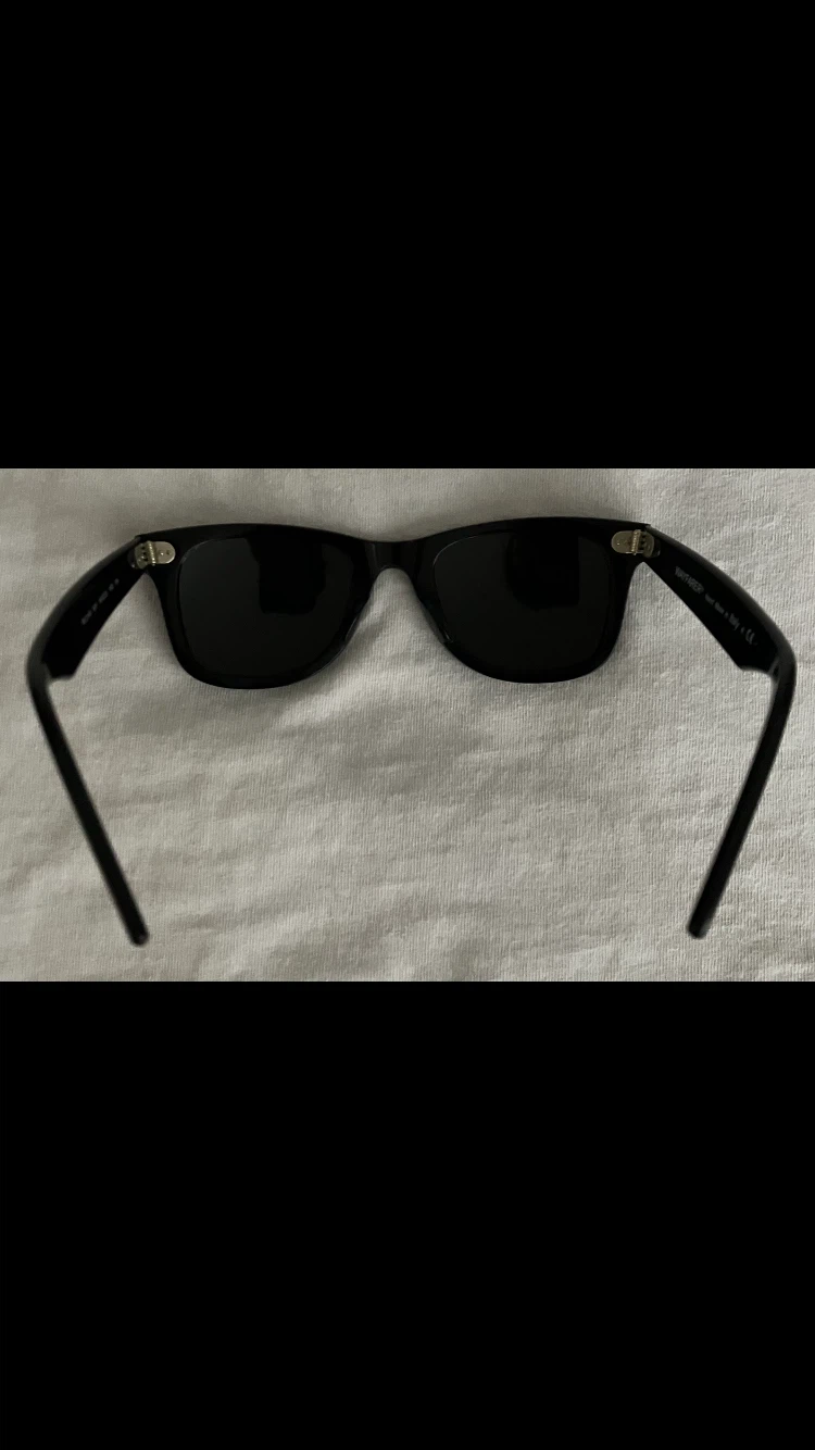Ray-Ban Wayfarer Sunglasses RB 2140 🕶️🖤☀️🌞😎🌤️🇮🇹 - photo 3