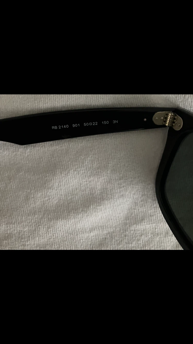 Ray-Ban Wayfarer Sunglasses RB 2140 🕶️🖤☀️🌞😎🌤️🇮🇹 - photo 4