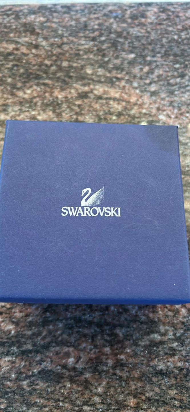 Swarovski Crystal Butterfly Figurine
