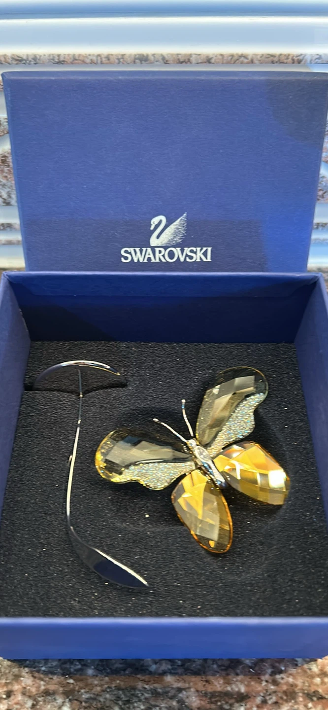 Swarovski Crystal Butterfly Figurine - photo 2