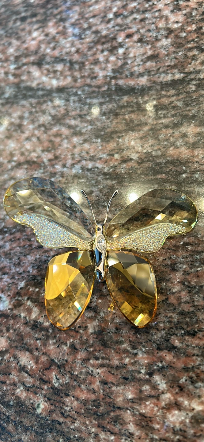 Swarovski Crystal Butterfly Figurine - photo 5