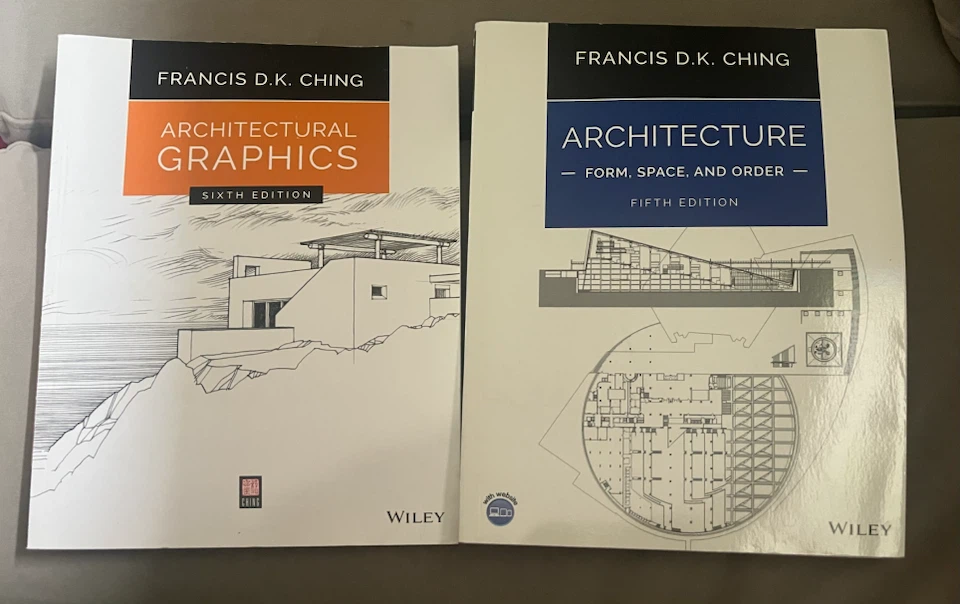 Francis D.K. Ching Architectural Graphics & Architecture Books