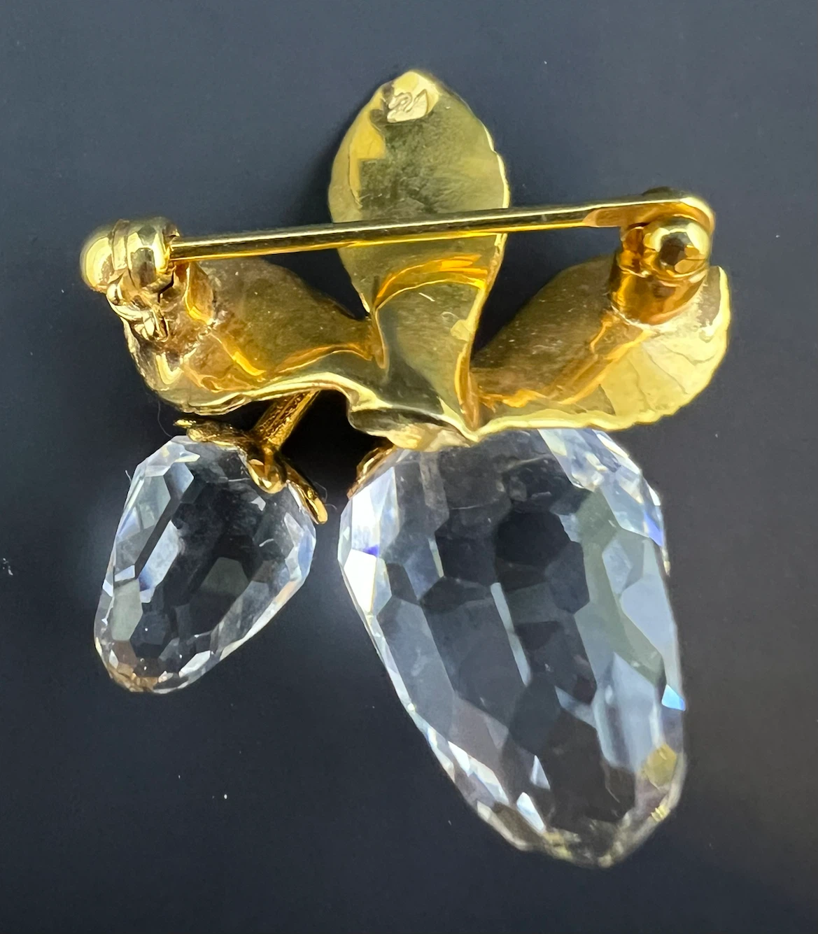 Vintage Swarovski "Crystal Memories" Strawberry Brooch - photo 2