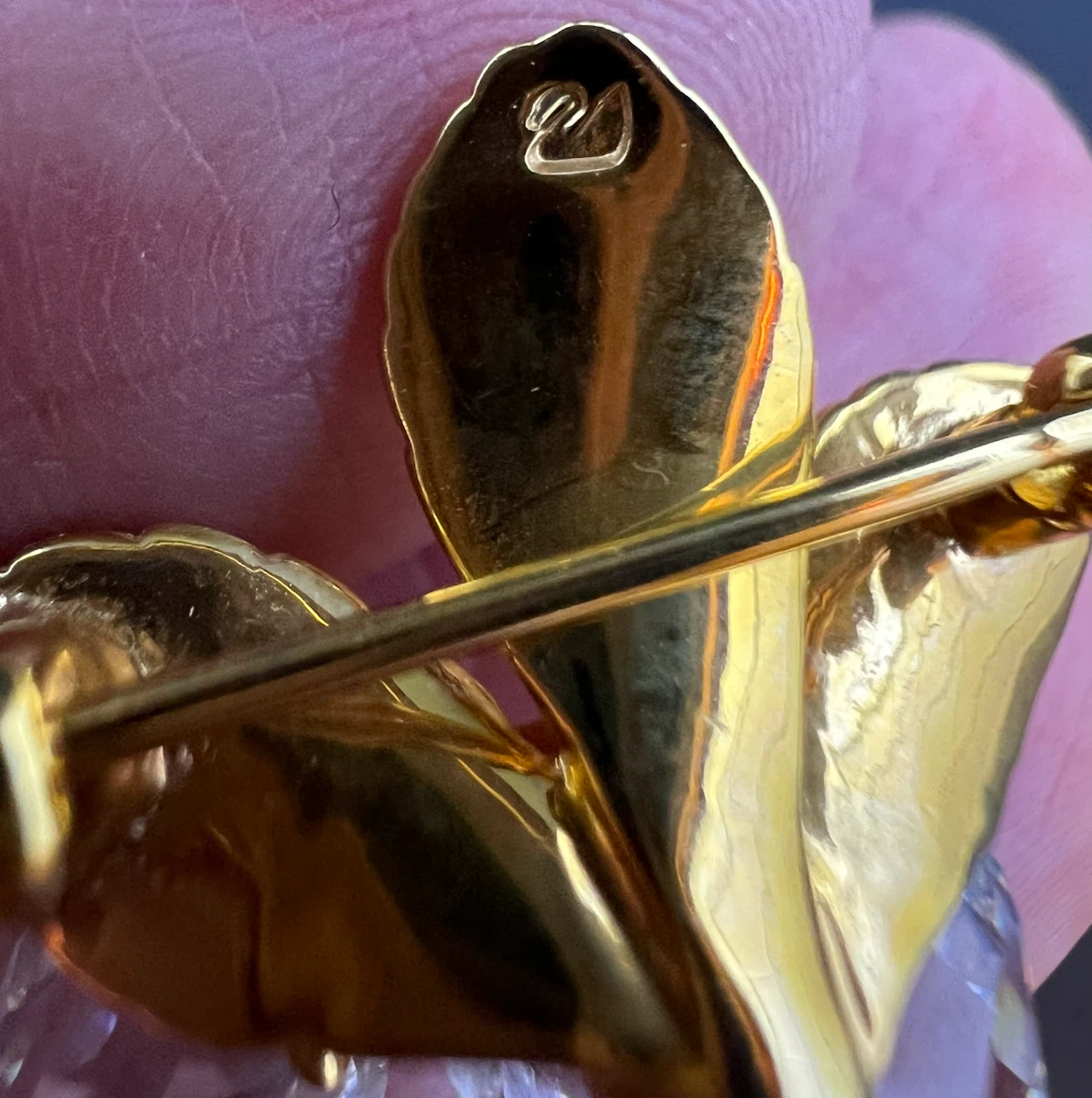 Vintage Swarovski "Crystal Memories" Strawberry Brooch - photo 5