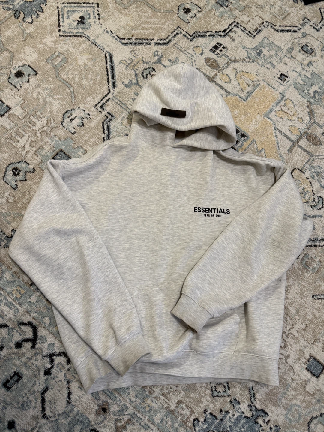 FEAR OF GOD ESSENTIALS Hoodie Grey XS