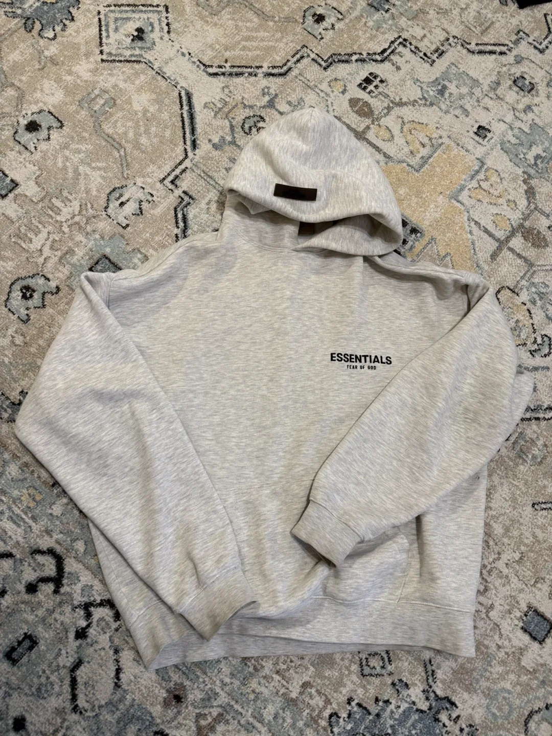 FEAR OF GOD ESSENTIALS Hoodie Grey XS