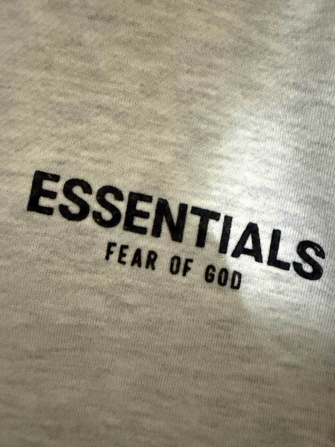 FEAR OF GOD ESSENTIALS Hoodie Grey XS - photo 2
