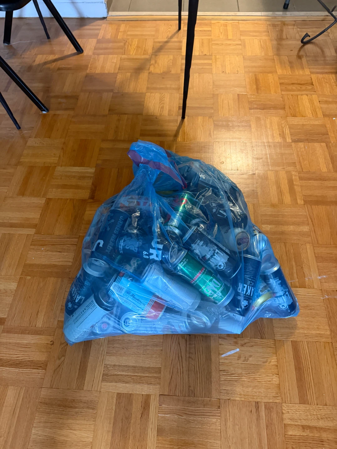 Refundable Cans (~60) – Beer Store Ready