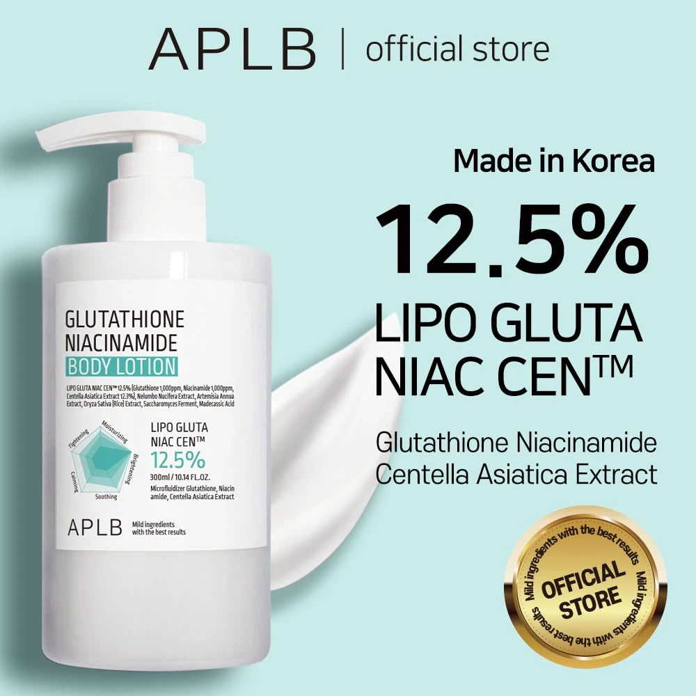 APLB Glutathione Niacinamide Body Lotion 300ml - photo 2