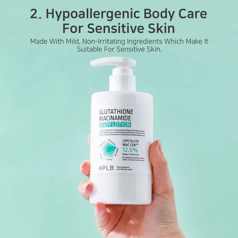 APLB Glutathione Niacinamide Body Lotion 300ml - photo 5