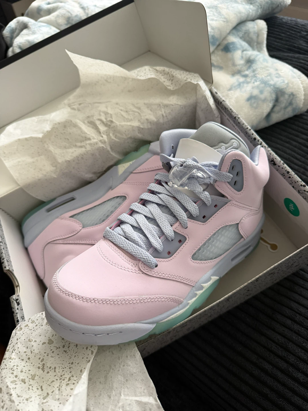 Air Jordan 5 Retro SE (GS) Pink Size 6.5Y