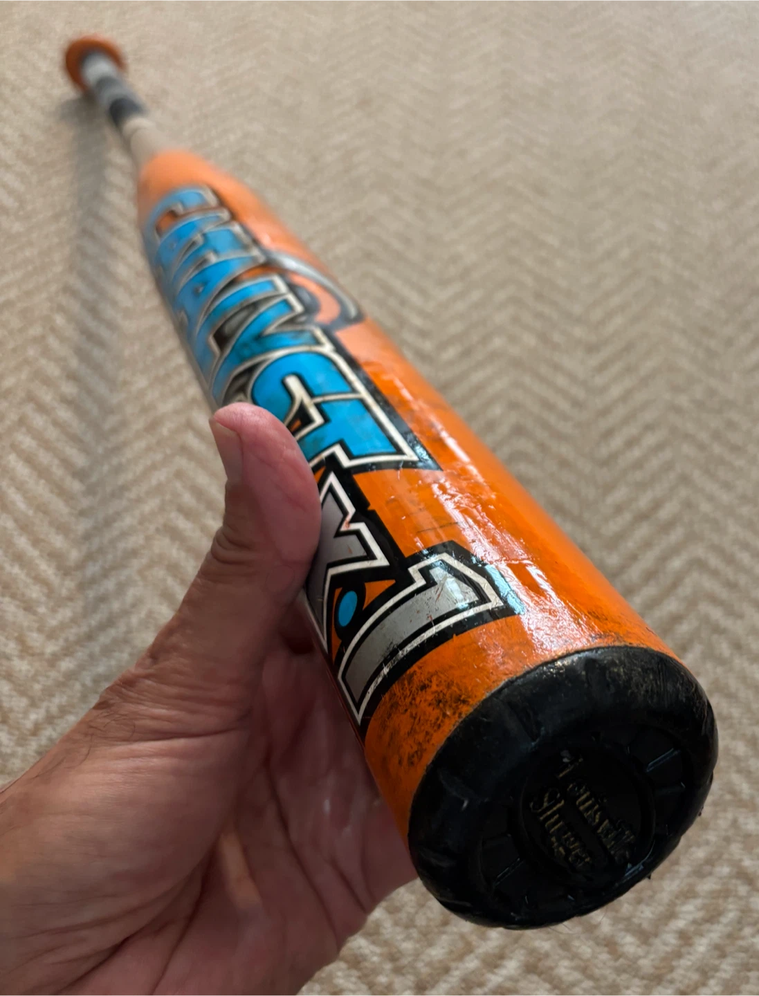 Louisville Slugger Catalyst Composite Baseball Bat - photo 2