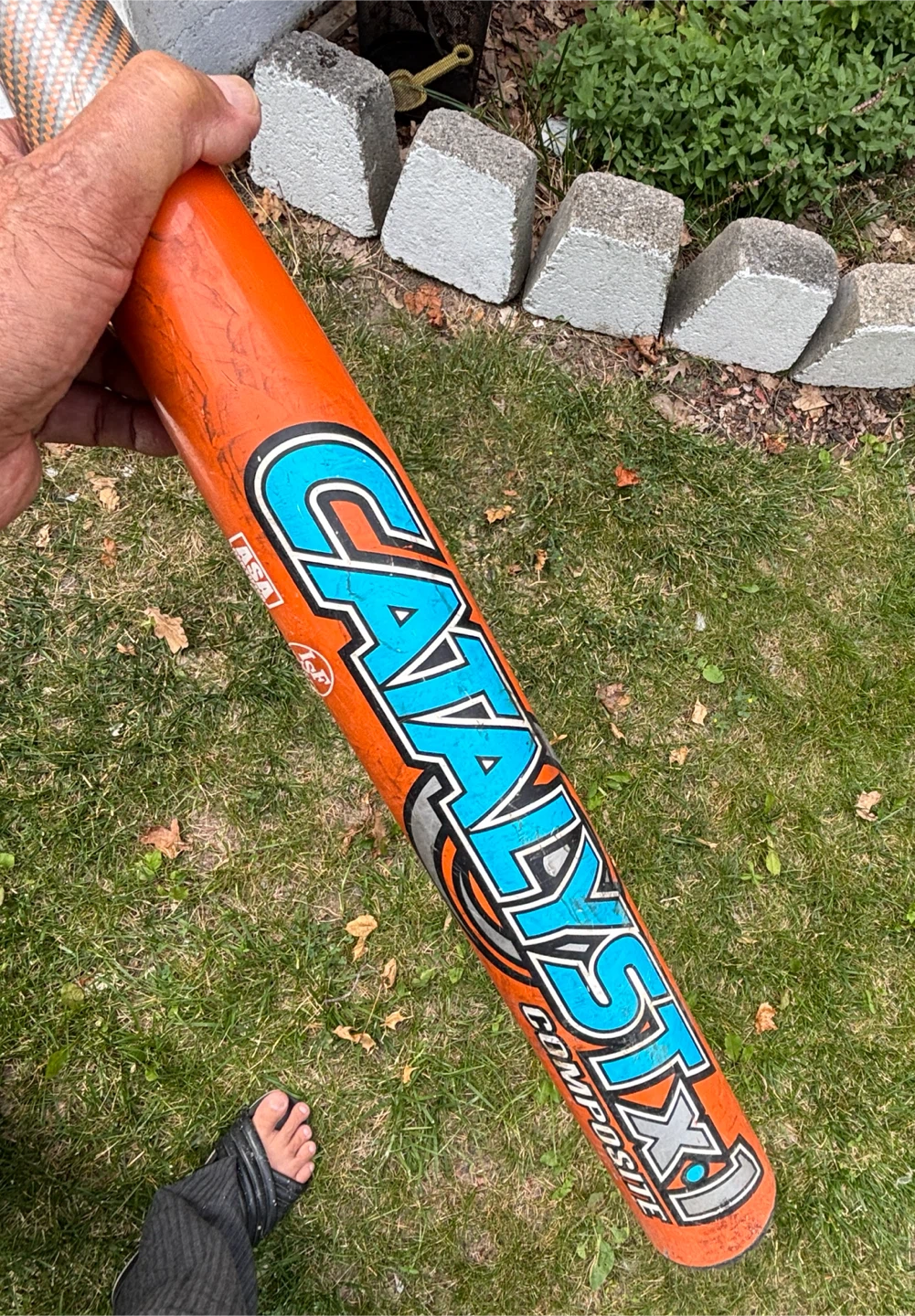 Louisville Slugger Catalyst Composite Baseball Bat - photo 3